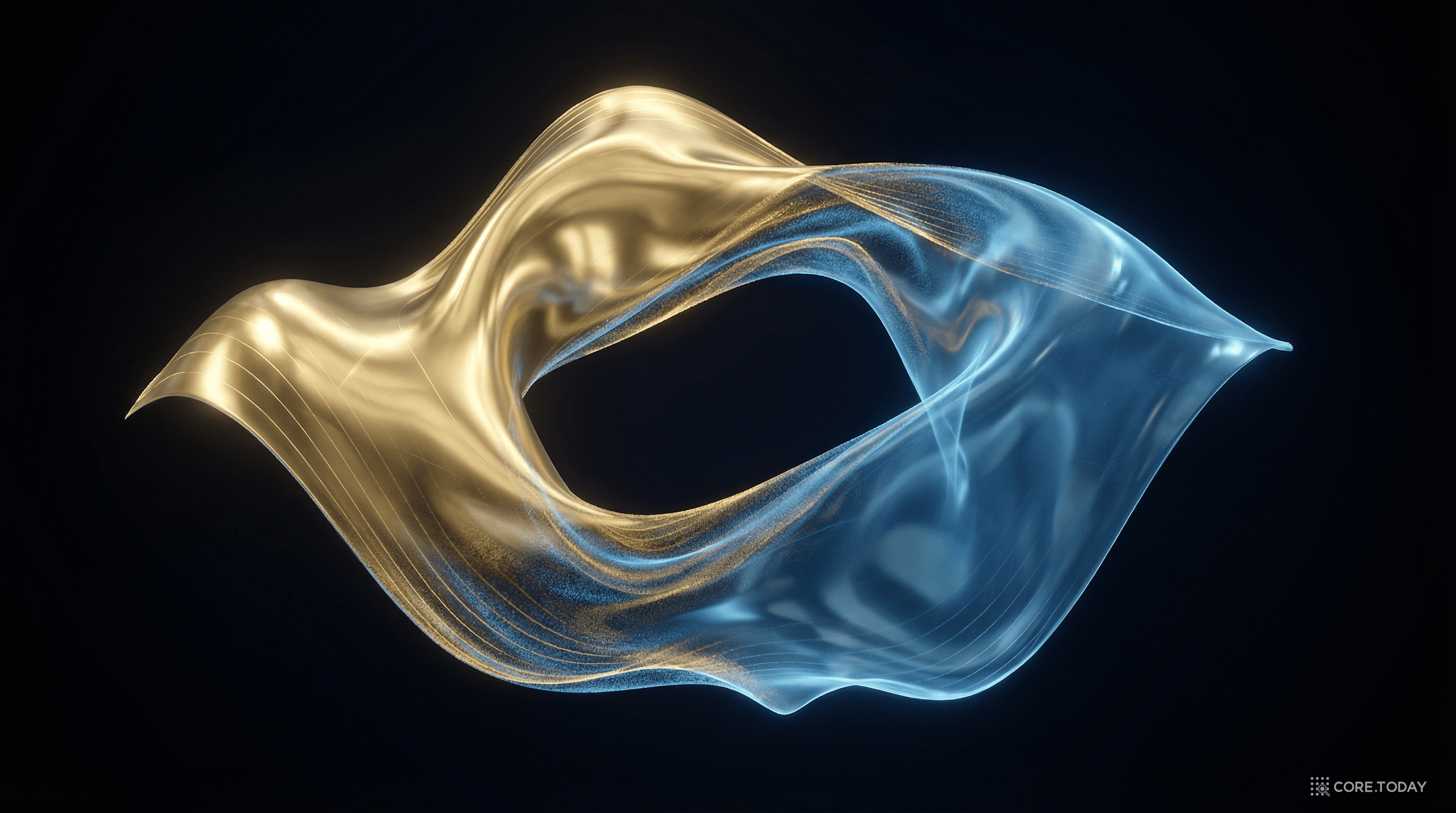 상장 필드 — 금속에서 전해질로의 연속적 전이