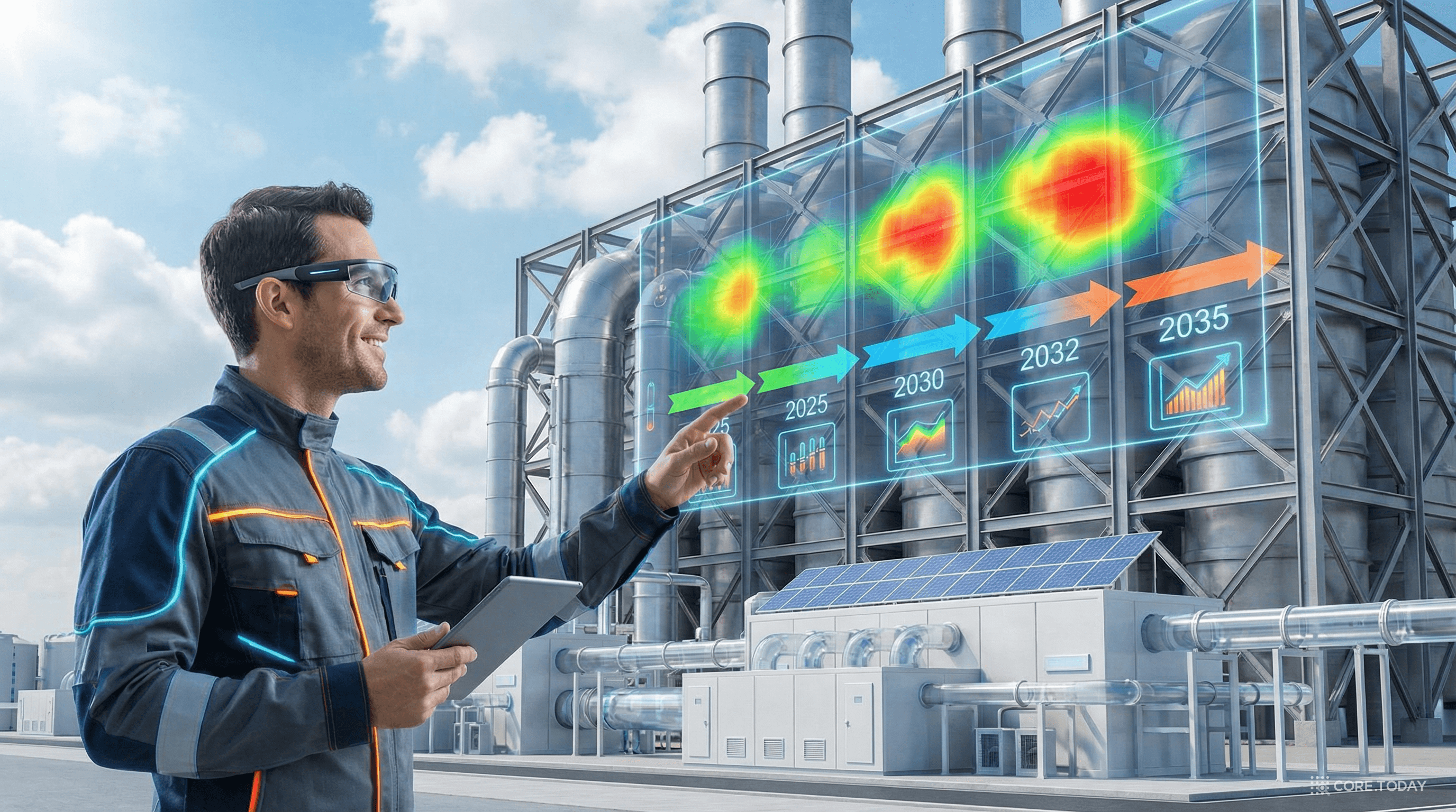 부식을 디지털로 예측하는 엔지니어 — 예지 정비의 미래