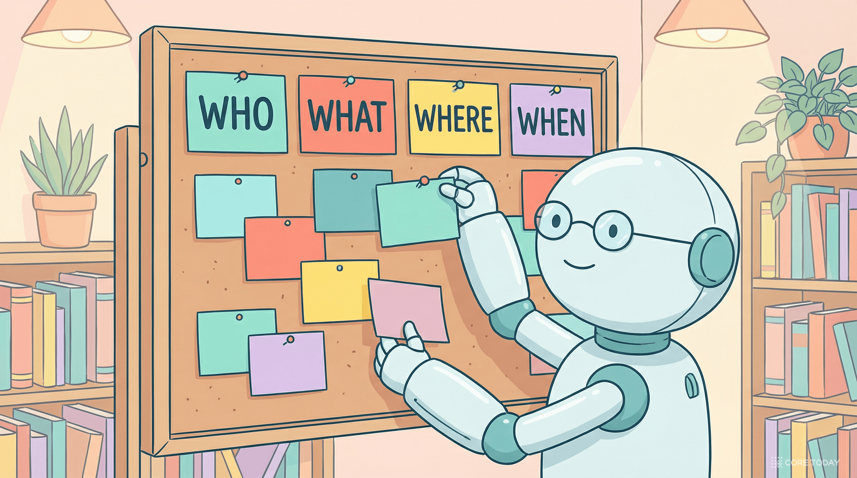 이벤트 모델링 개념 일러스트