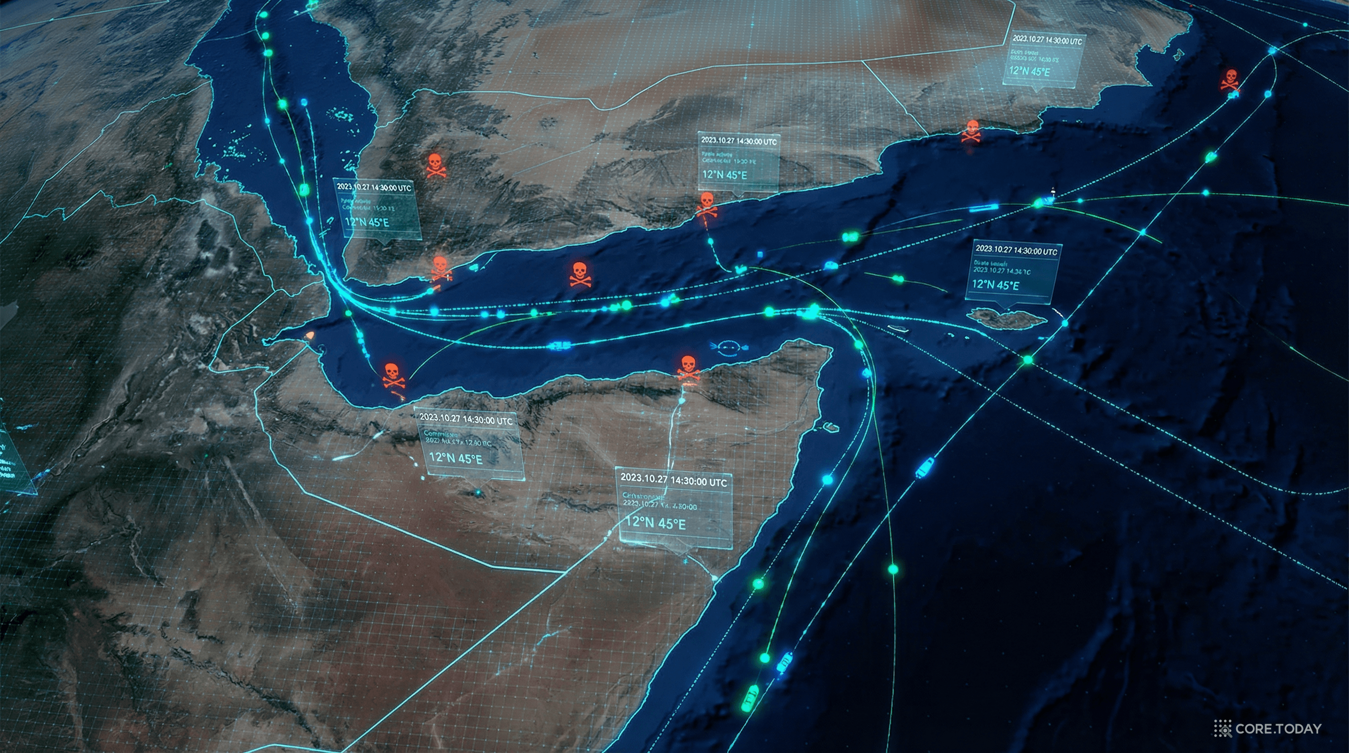 해양 안전과 해적 추적 시각화