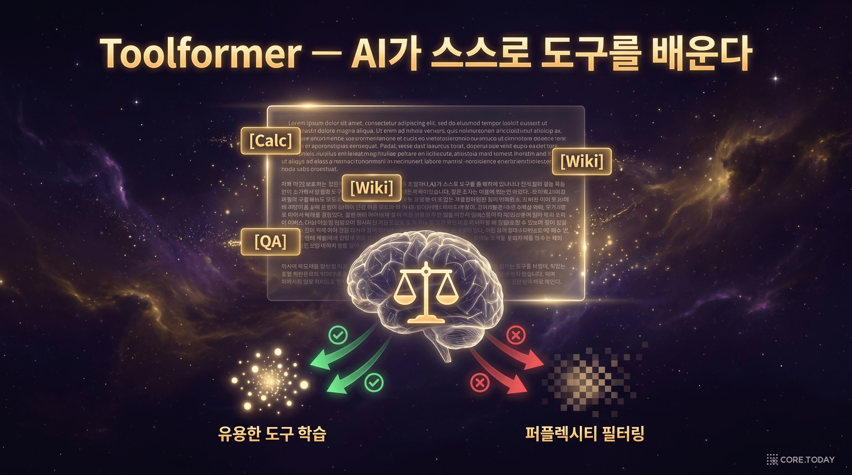 Toolformer — AI가 스스로 도구의 가치를 판단하고 사용법을 체화하는 자기지도학습