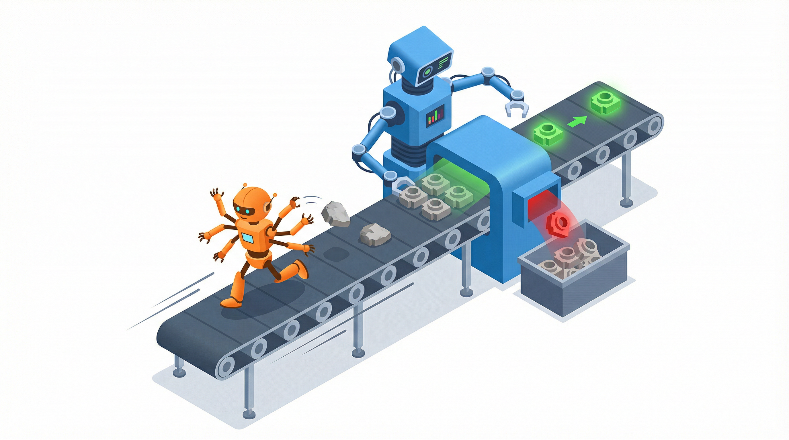 추측 디코딩: 작은 모델이 초안을 쓰고, 큰 모델이 검증한다