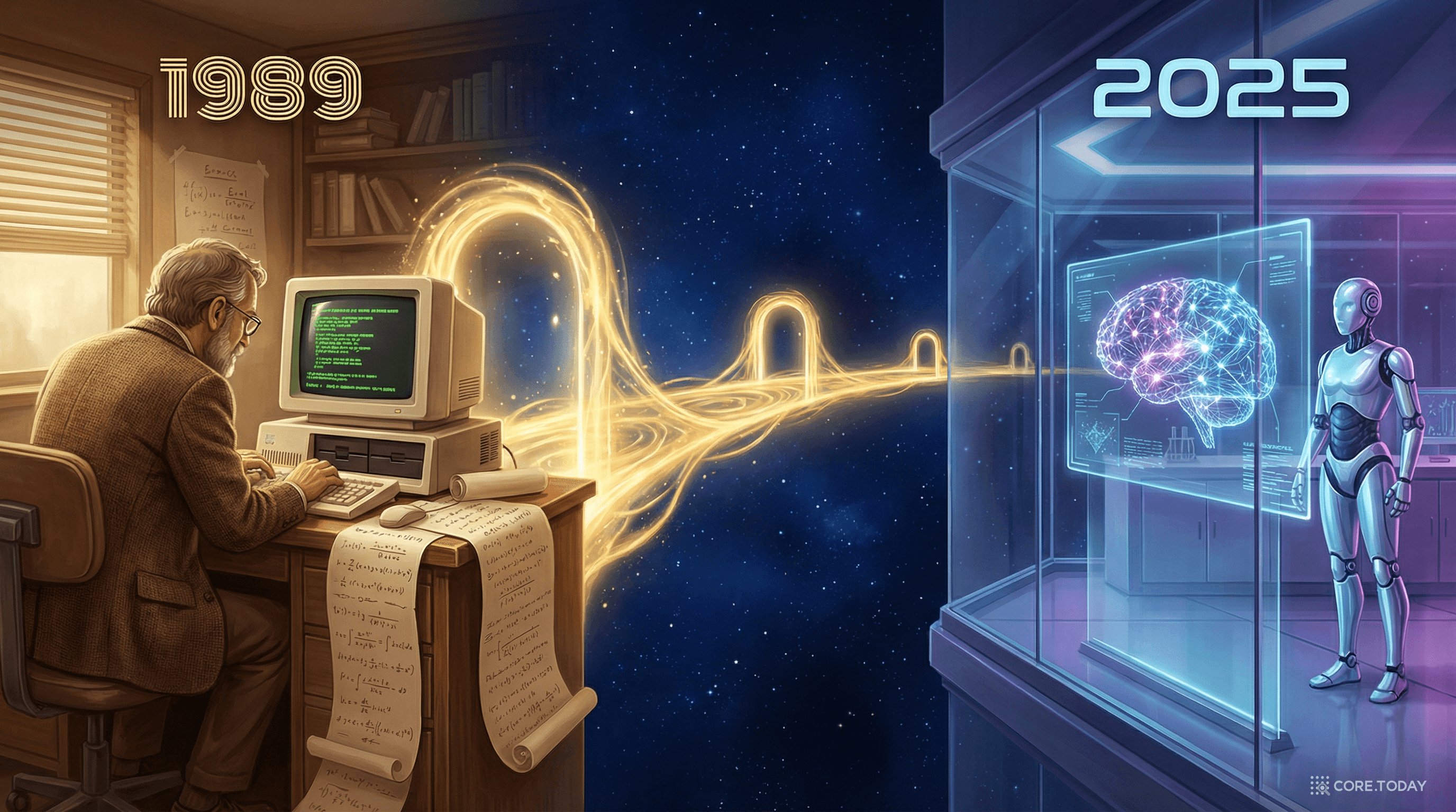 1989년 이론 컴퓨터과학의 아이디어가 36년을 넘어 2025년 AI 추론의 핵심 도구로 부활했다.