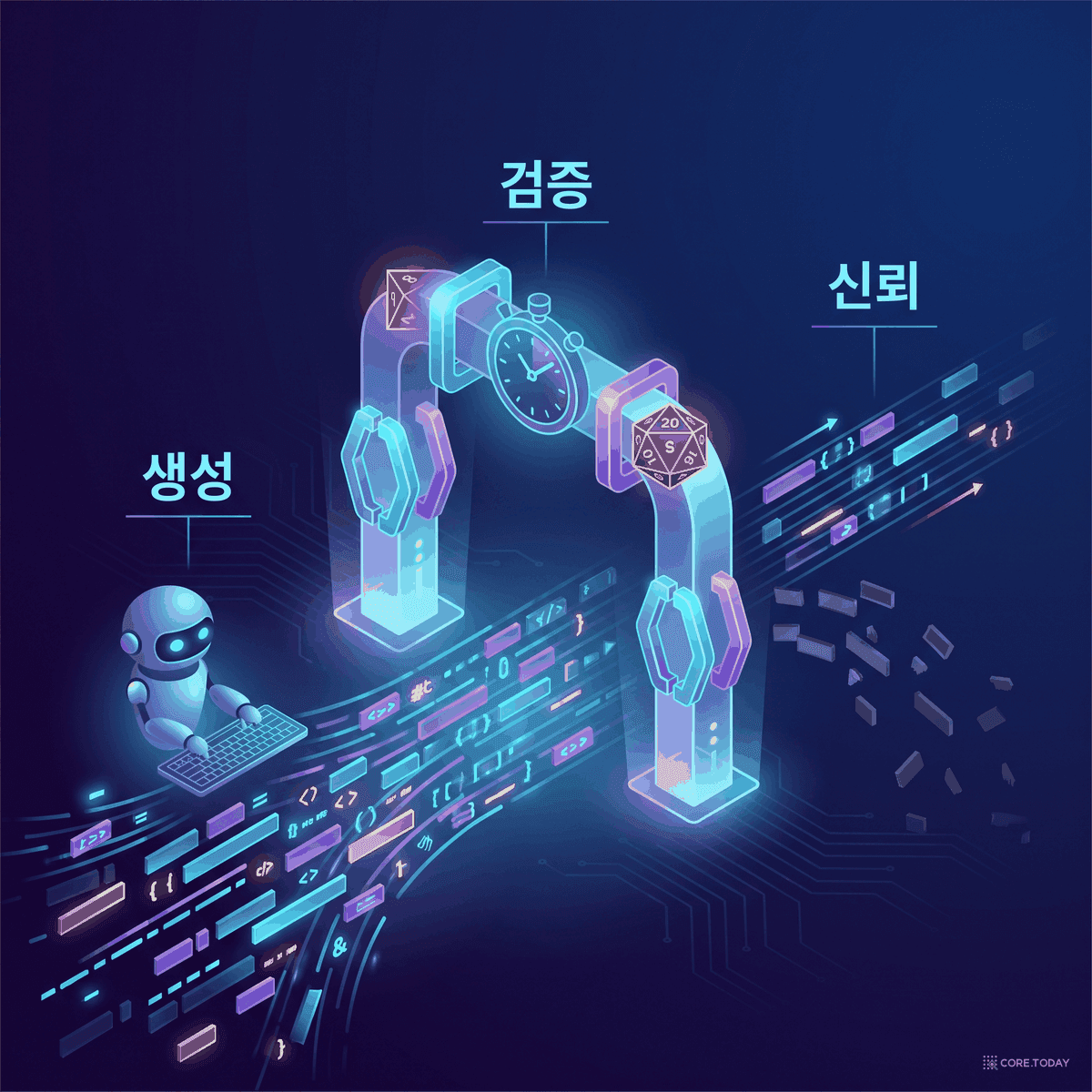 생성은 싸지고, 검증이 병목이 되었다