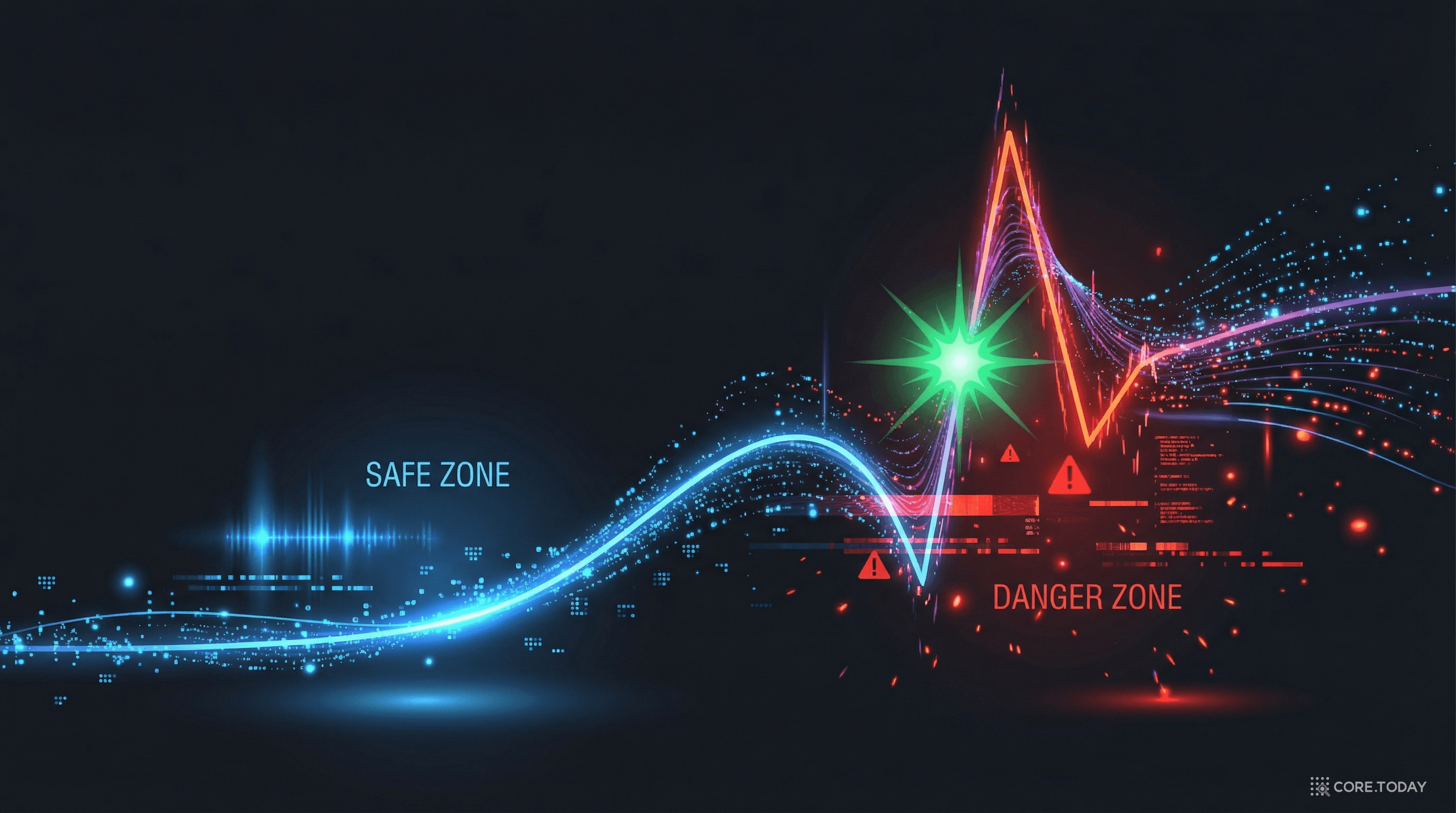 엔트로피 전환점 시각화