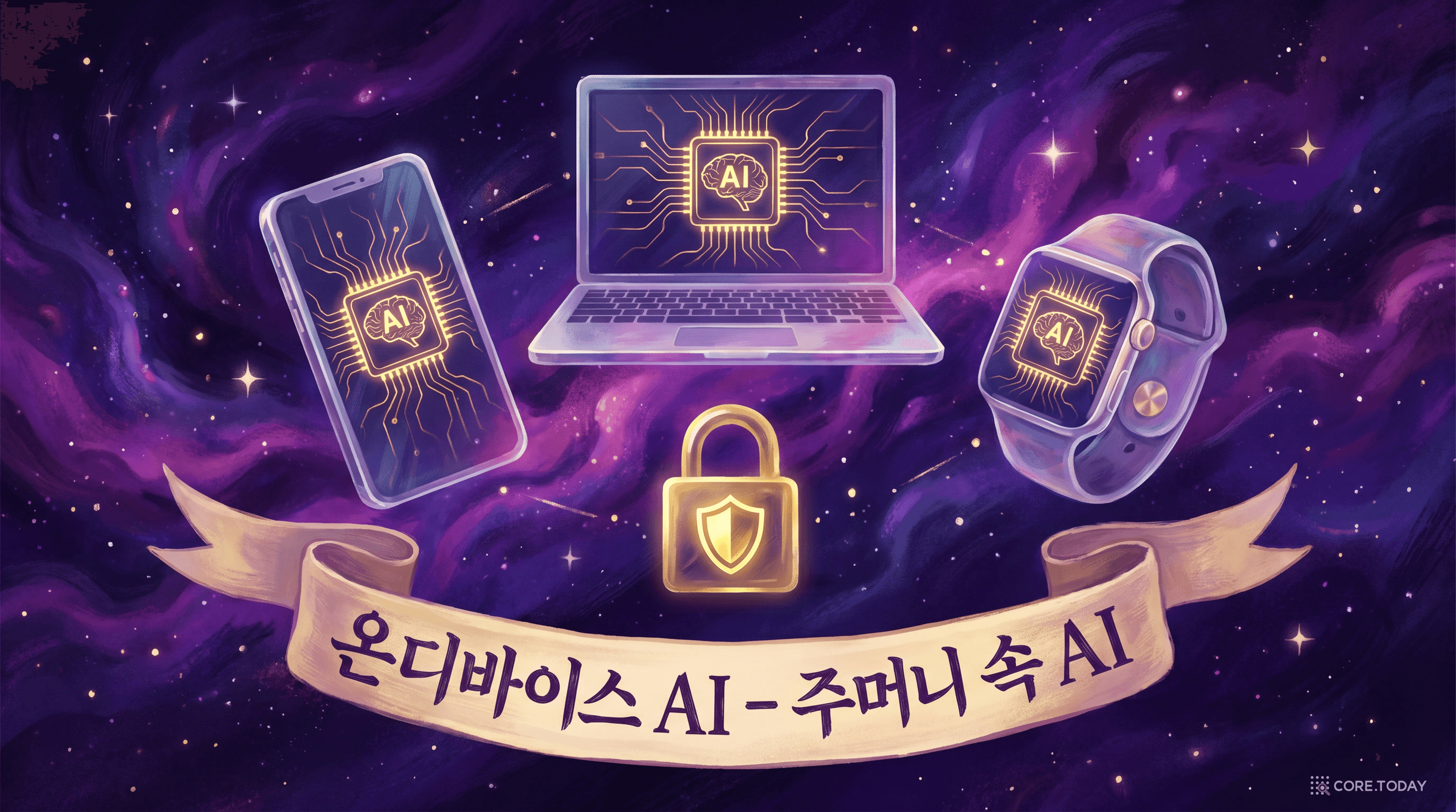 온디바이스 AI 시대 — 주머니 속에서 작동하는 SLM이 만드는 새로운 패러다임