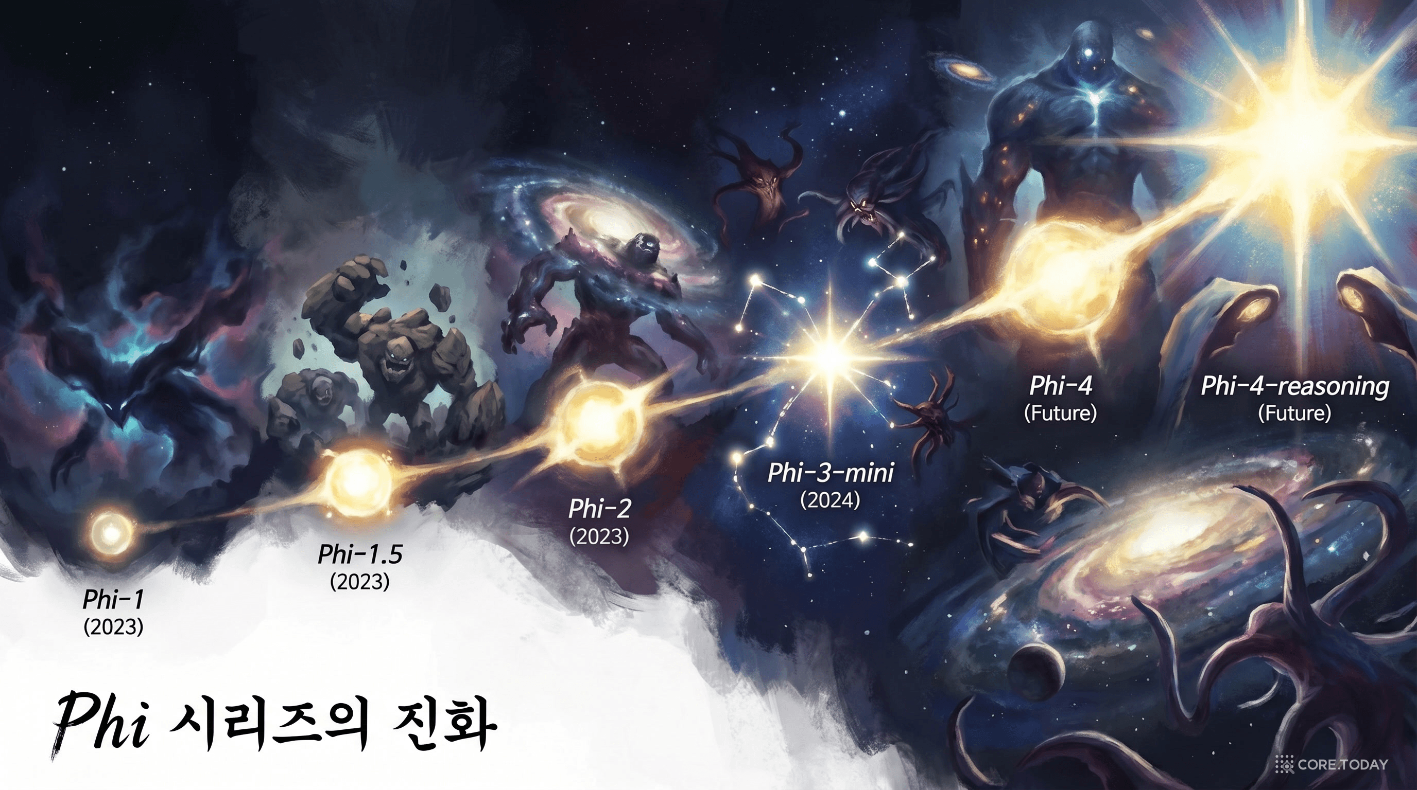 Phi 시리즈의 진화 — phi-1부터 Phi-4-reasoning까지 일관된 전략