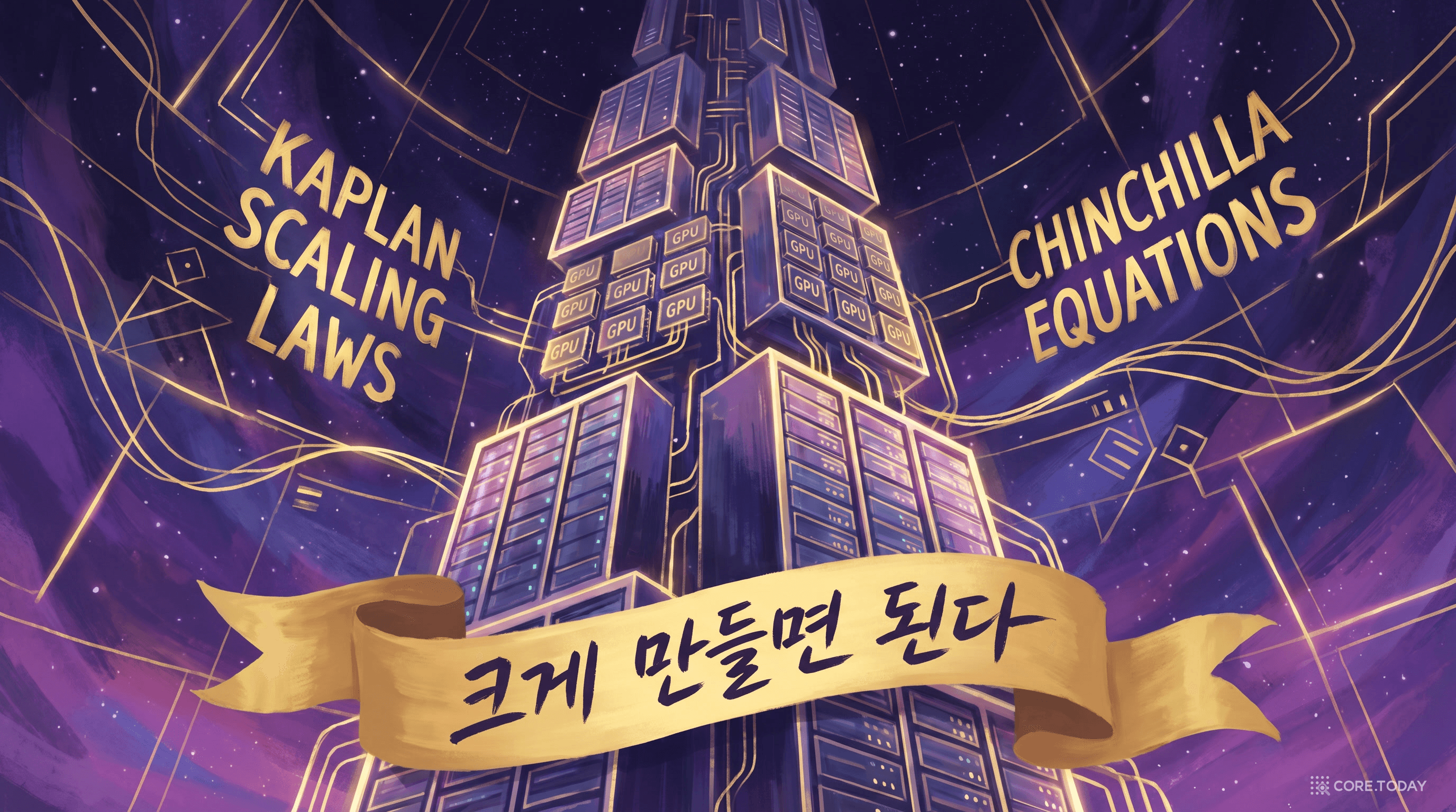 Scaling Laws의 시대 — 크게 만들면 된다는 산업의 신앙