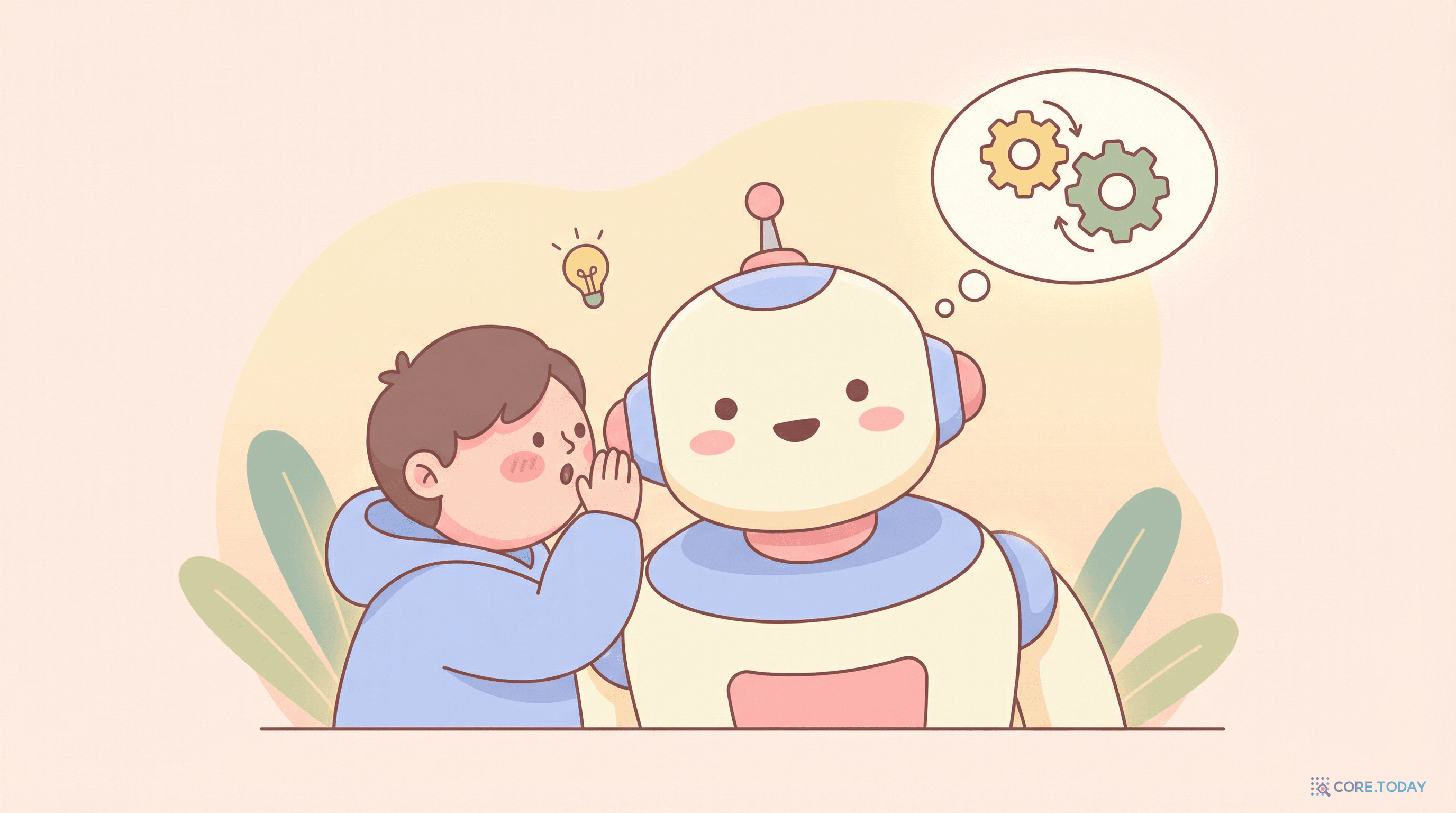 프롬프트 엔지니어링 — 로봇에게 지시사항을 전달하는 사람