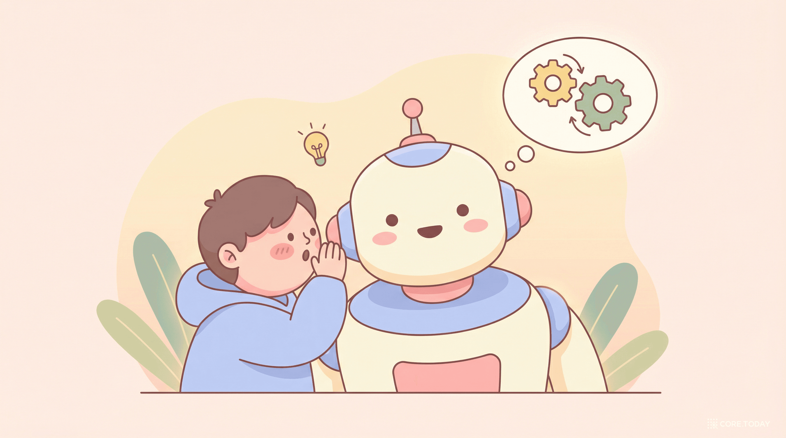 프롬프트 엔지니어링 — 로봇에게 지시사항을 전달하는 사람