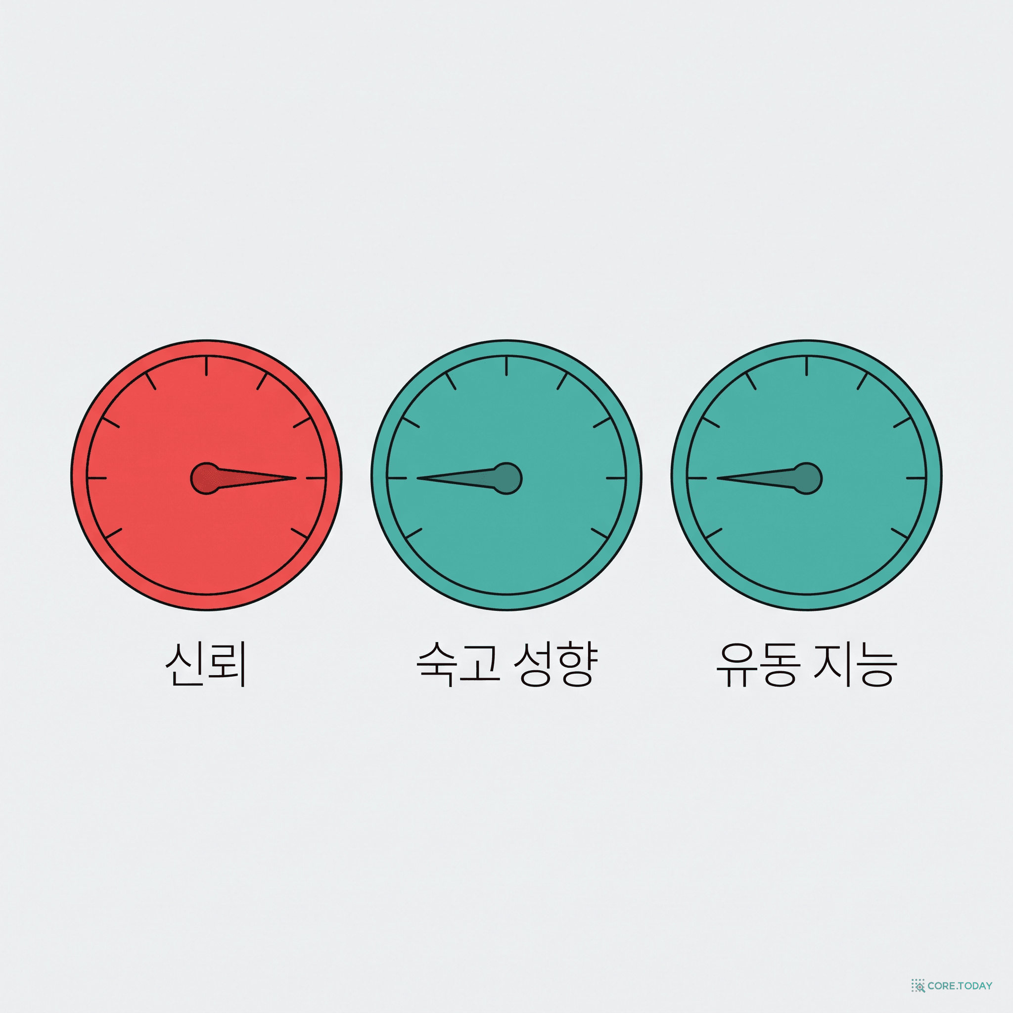 신뢰, 숙고 성향, 유동 지능