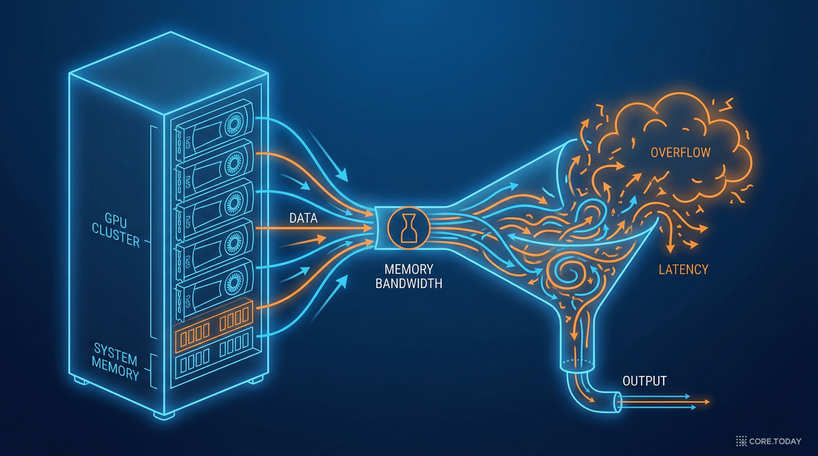 KV 캐시 병목 현상