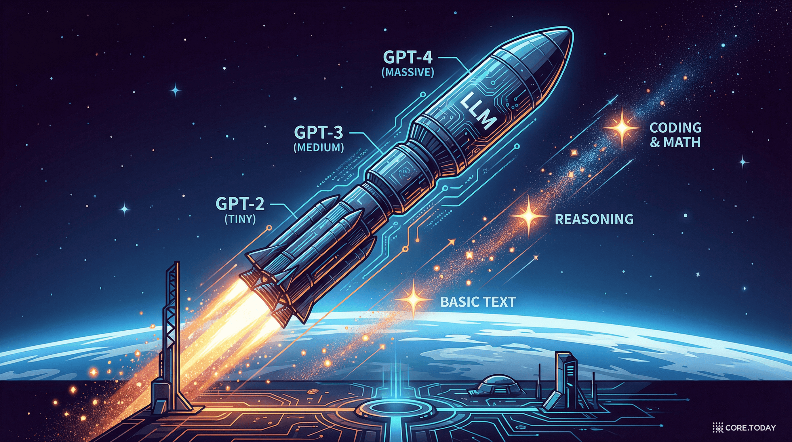 AI 모델의 스케일링 — 더 크게, 더 강하게