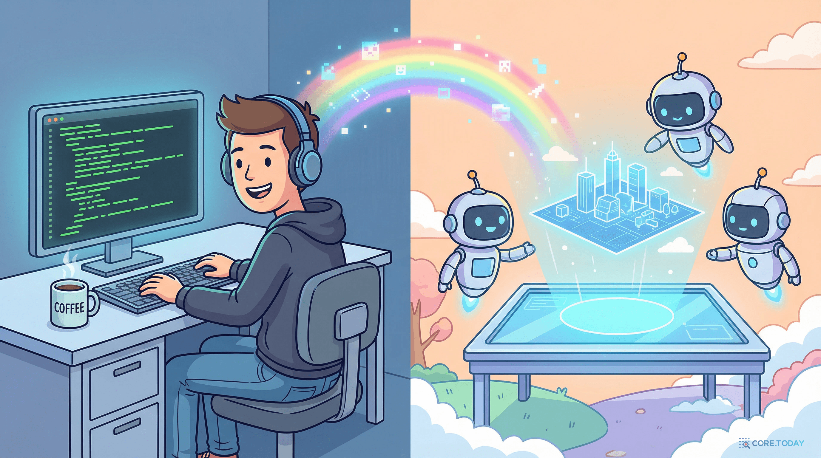 개발자의 터미널과 클라우드 AI 에이전트가 연결된 Ultraplan 워크플로우