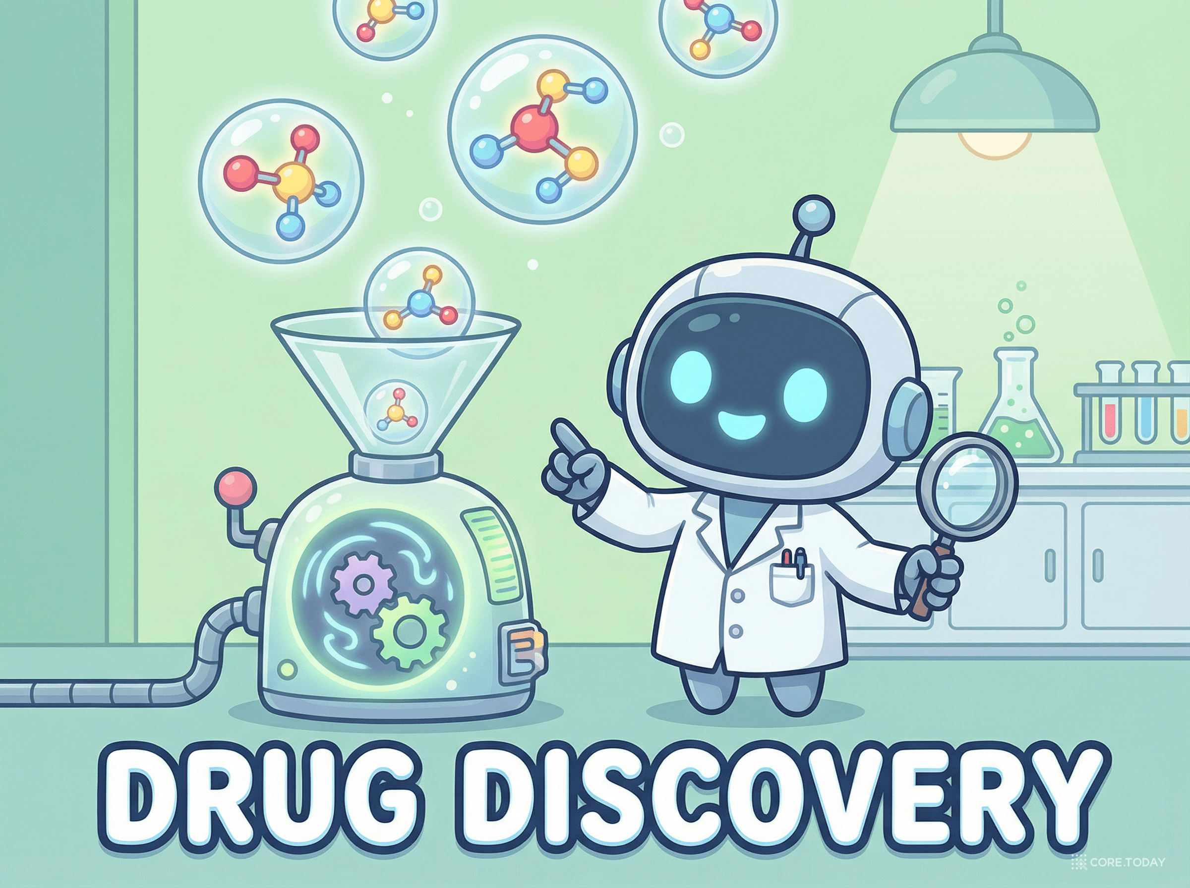 VAE로 새로운 분자를 생성하는 신약 개발