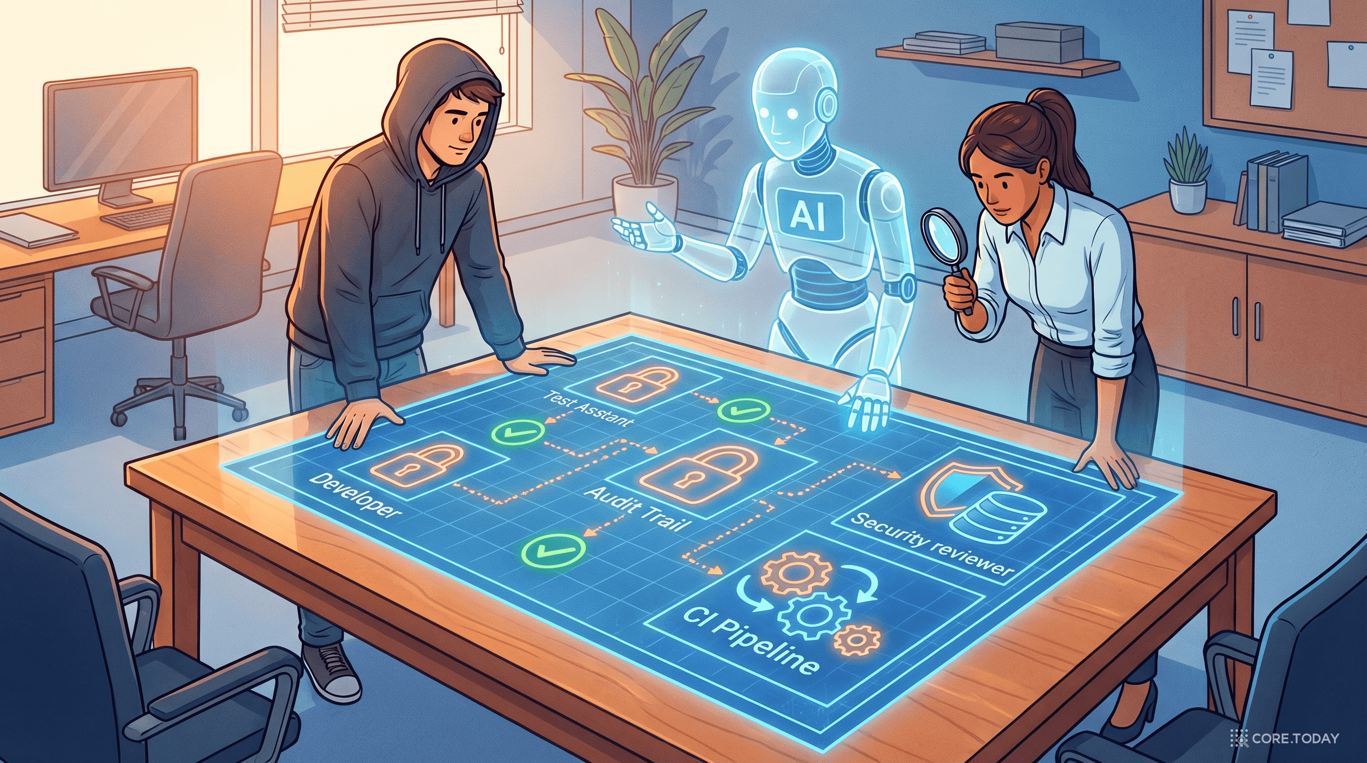 AI 코딩으로 만든 의료 앱이 보안 게이트와 데이터 흐름을 다시 점검해야 하는 상황