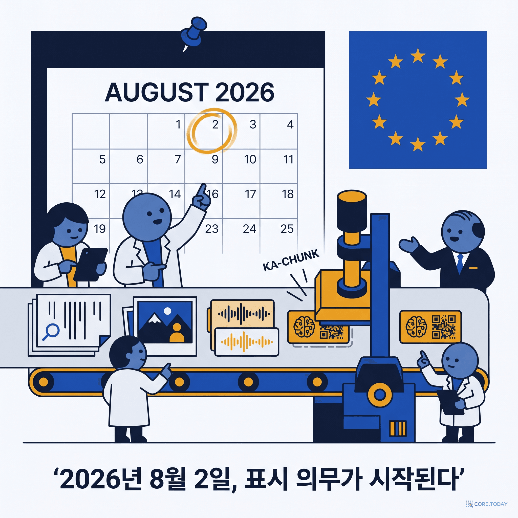 2026년 8월 2일, 표시 의무가 시작된다