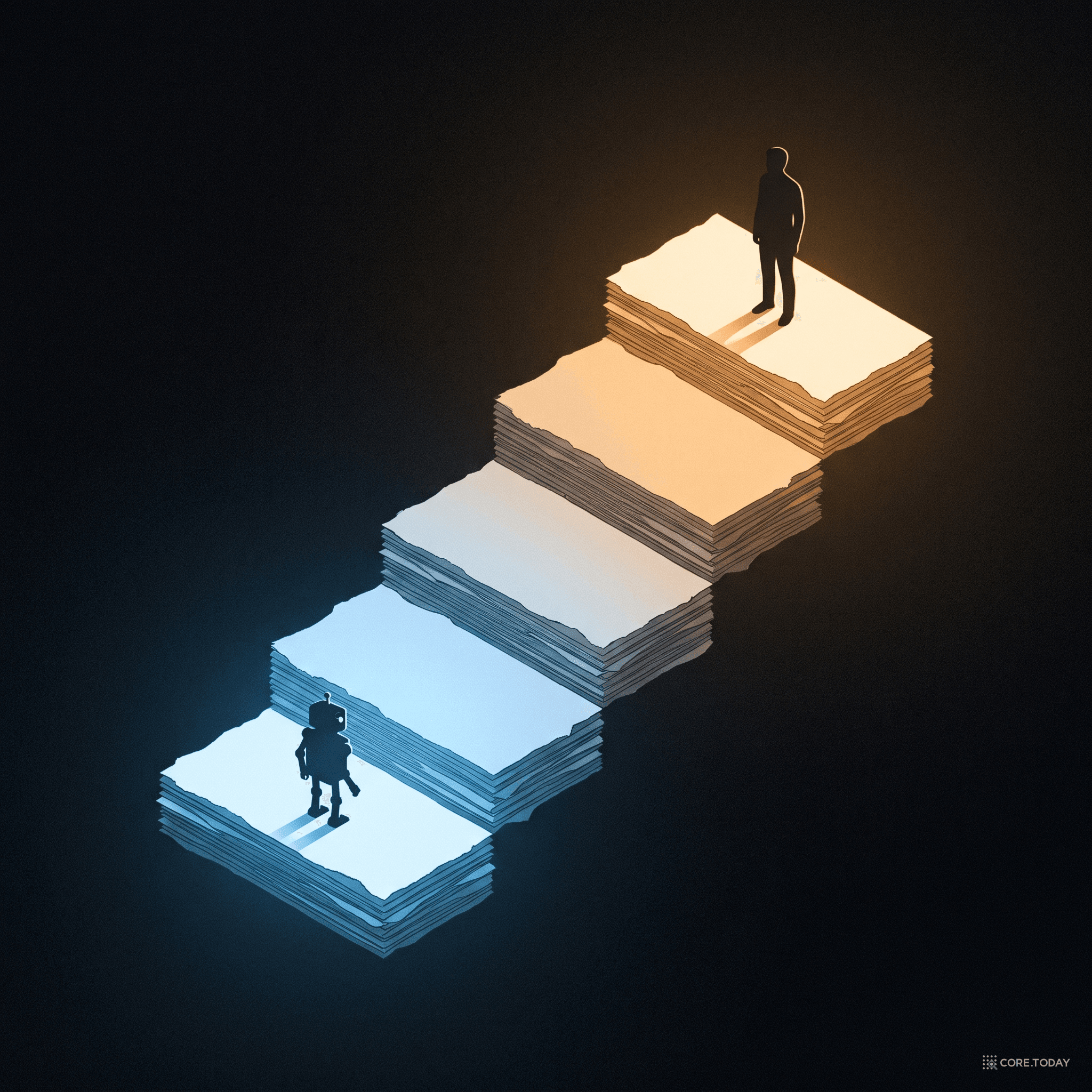 쓰기의 다섯 층