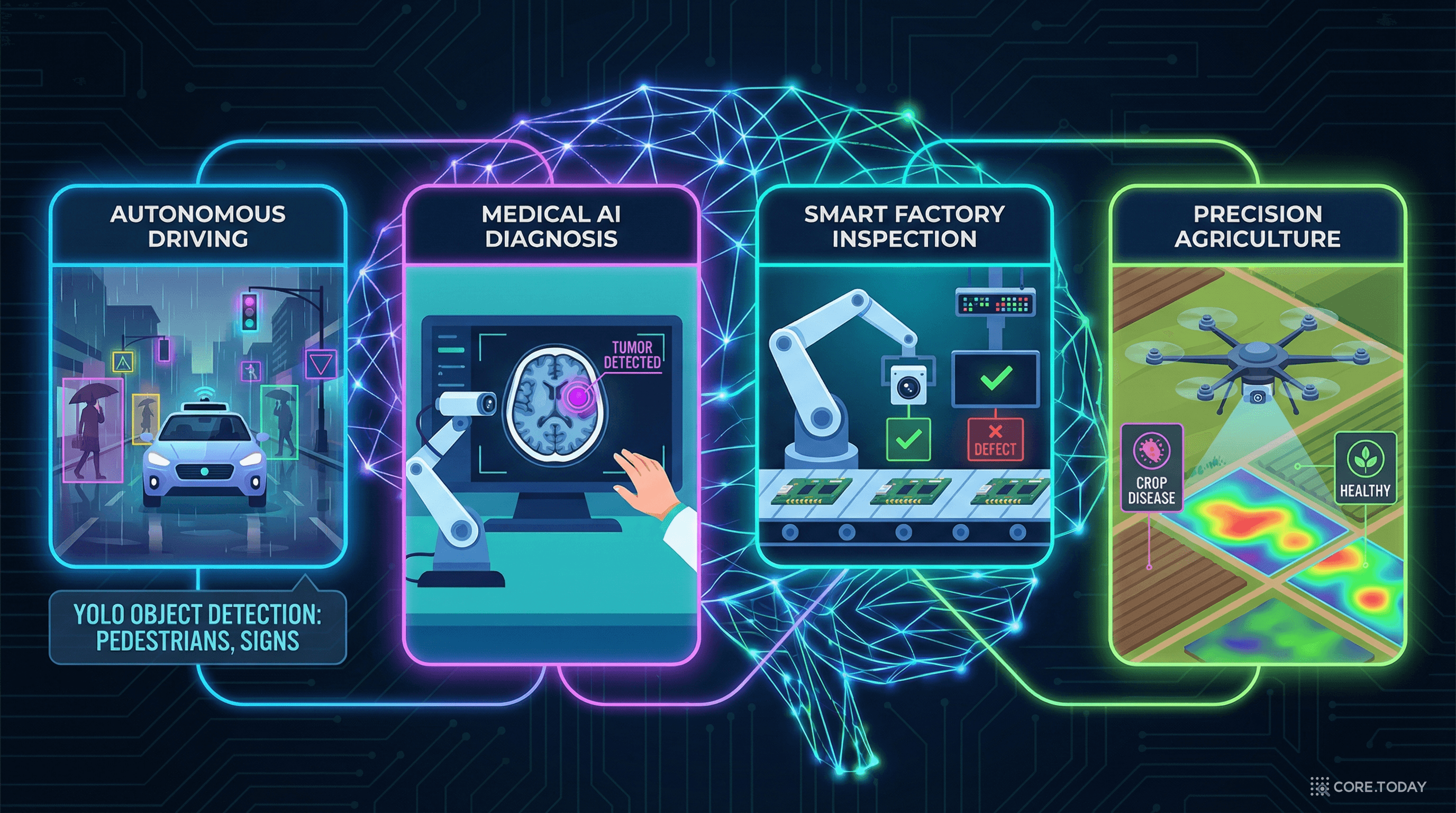 YOLO가 활용되고 있는 다양한 실세계 응용 분야들