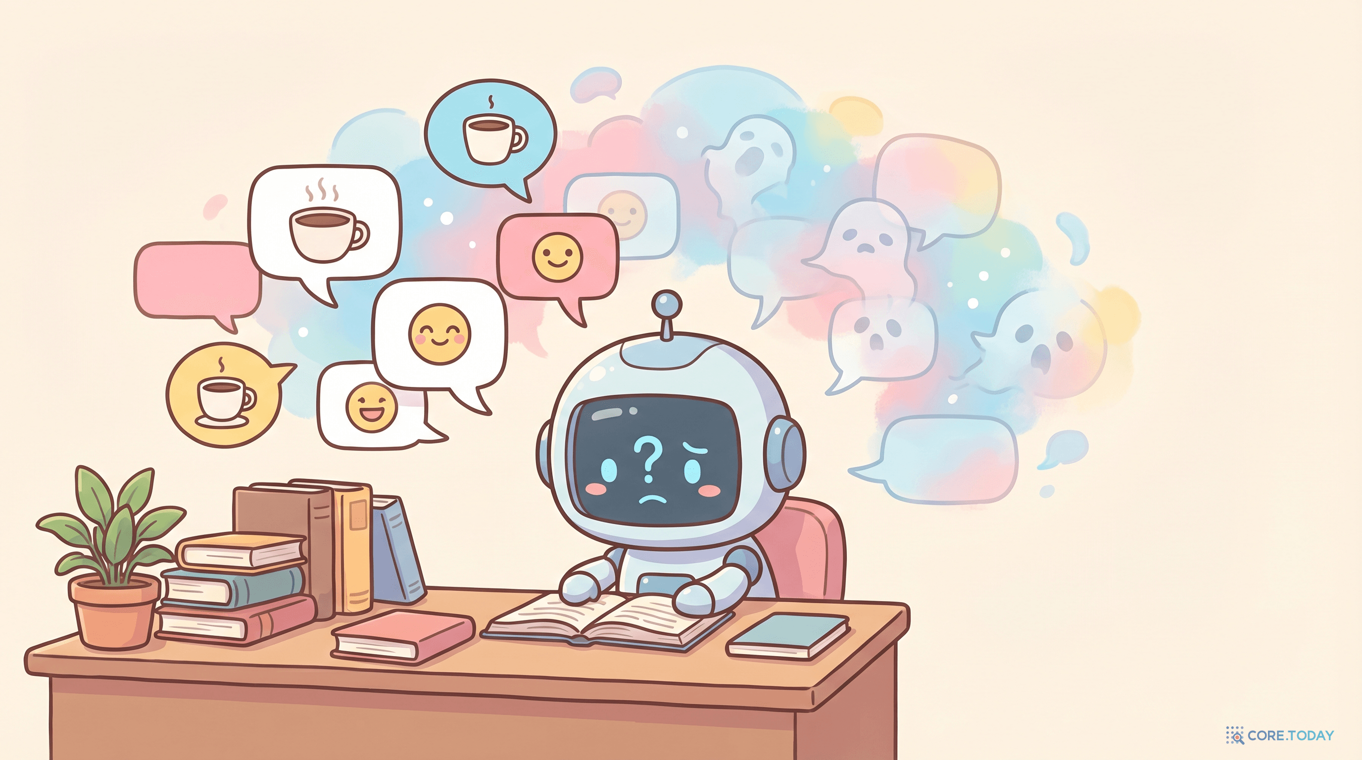 기억을 잃어버리는 AI