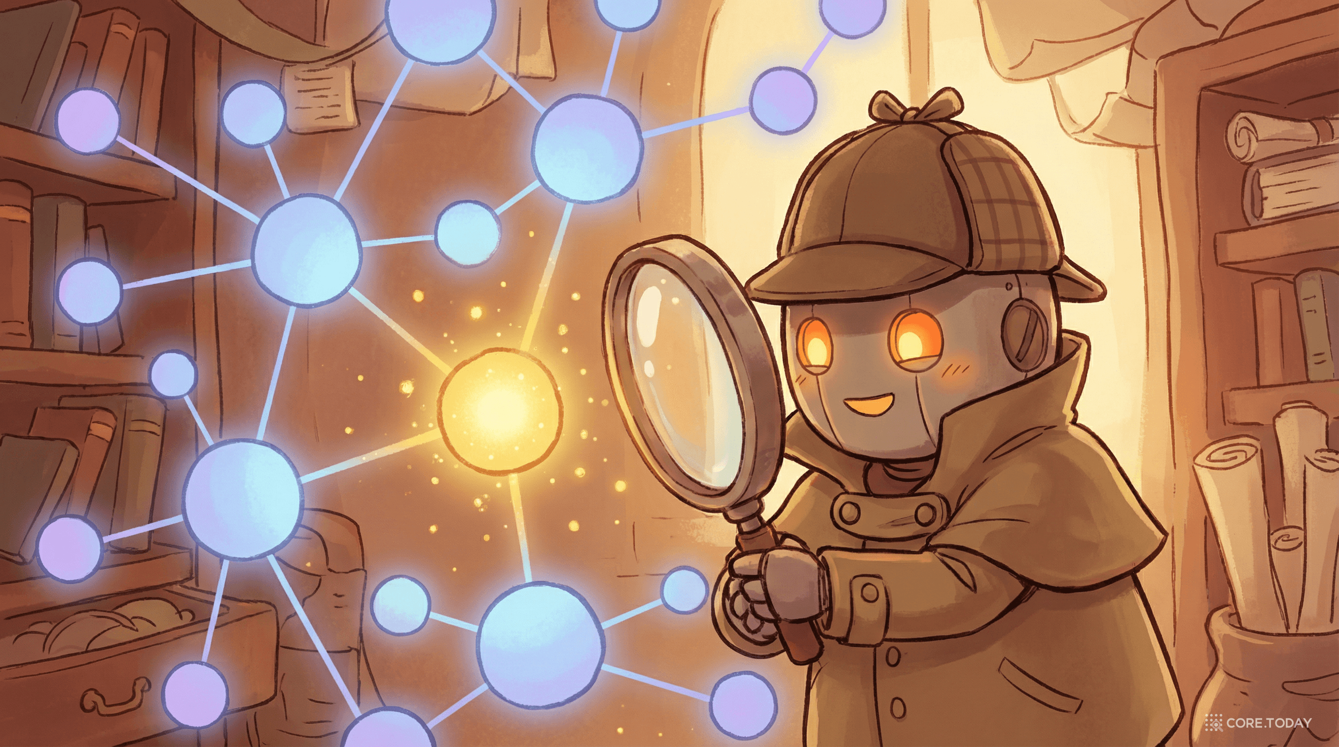 검색 파이프라인 일러스트