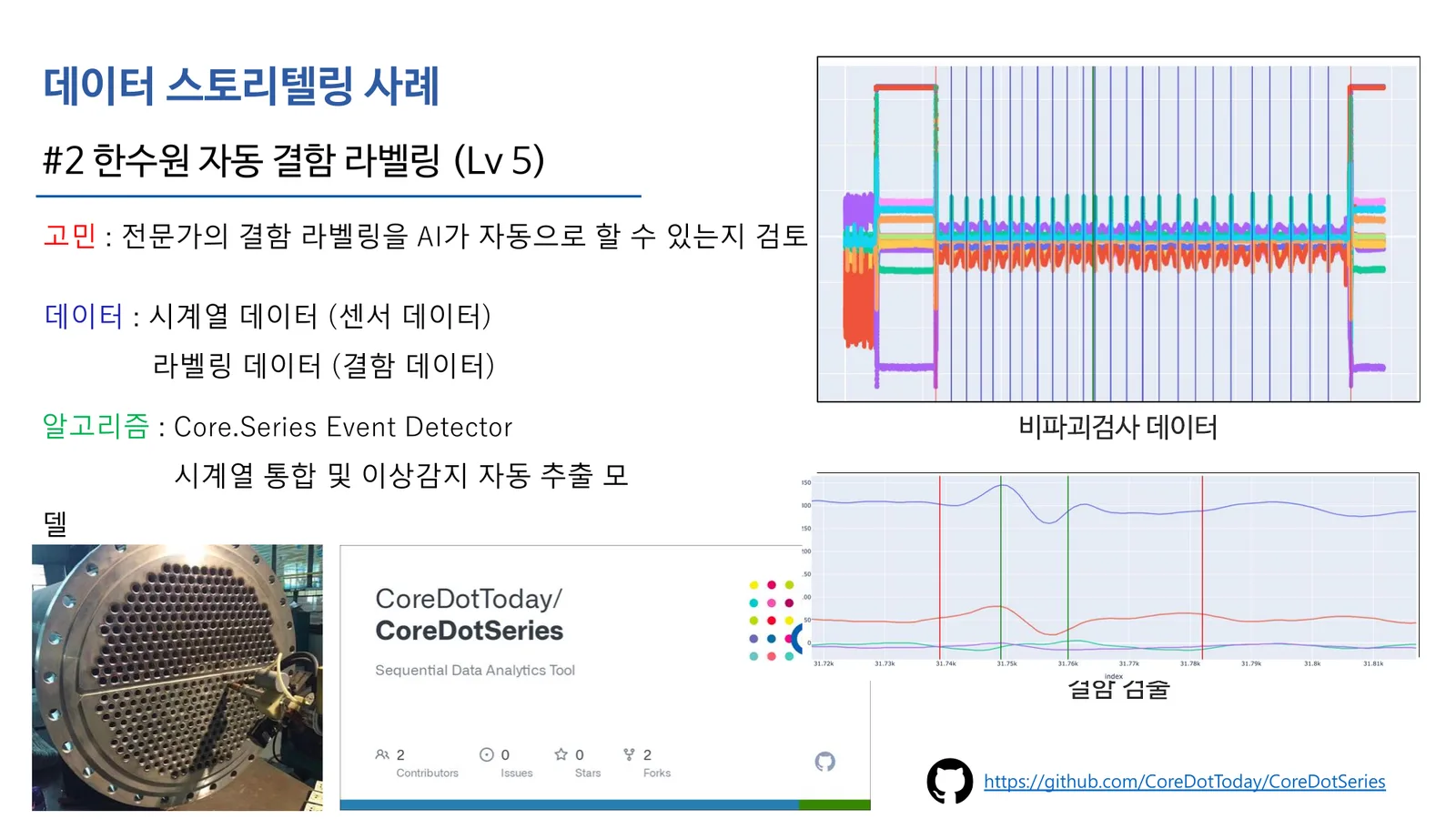 데이터 스토리텔링 사례 #2 — 한수원 자동 결함 라벨링